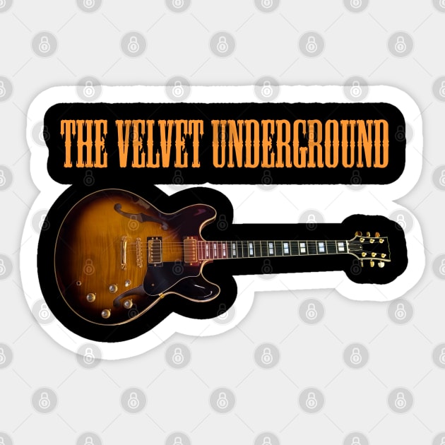 VELVET UNDERGROUND BAND Sticker by dannyook